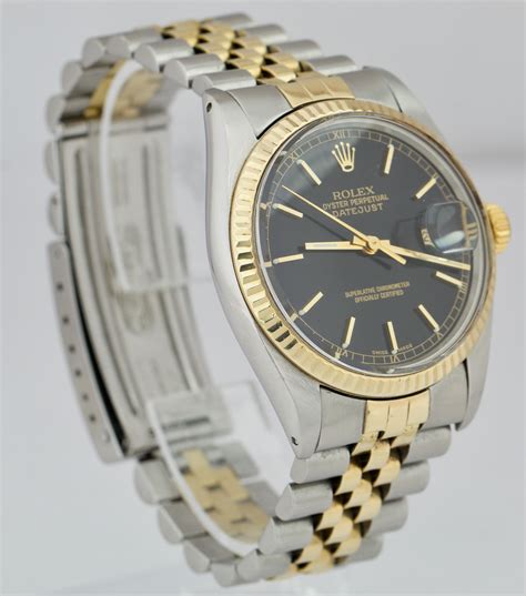 rolex datejust 1980|1980 Rolex Datejust two tone.